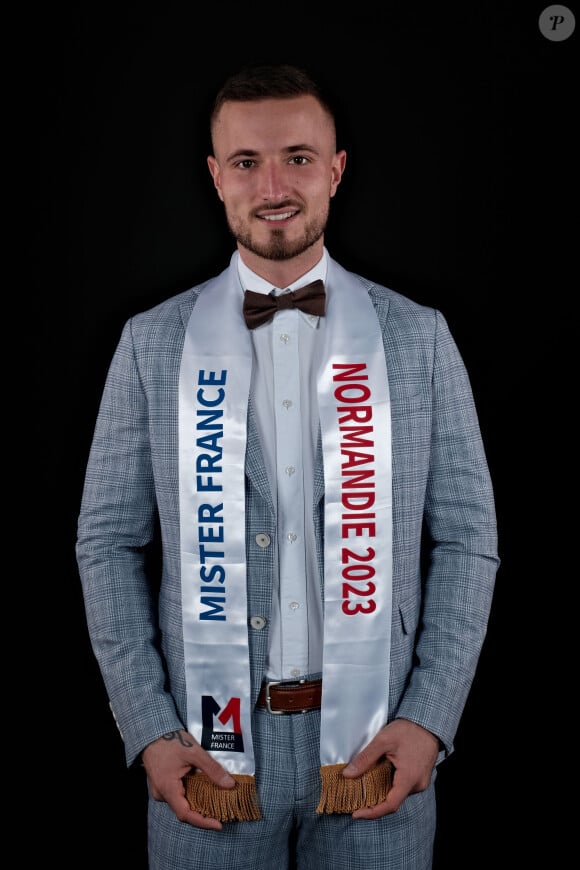 Luicas Girard représente la région Normandie au concours Mister France 2024.