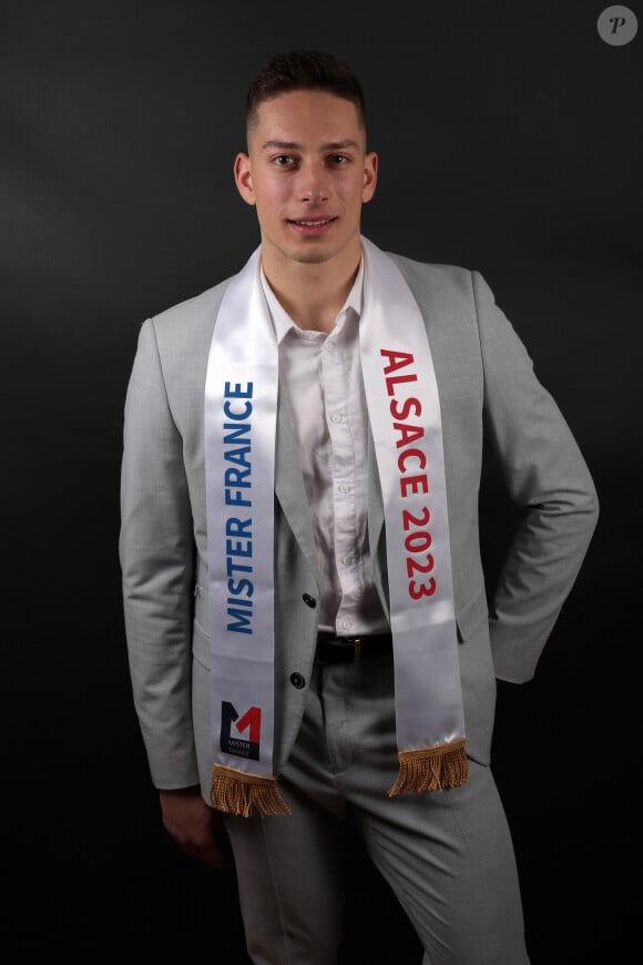 Mathieu Kieffer représente la région Alsace au concours Mister France 2024.