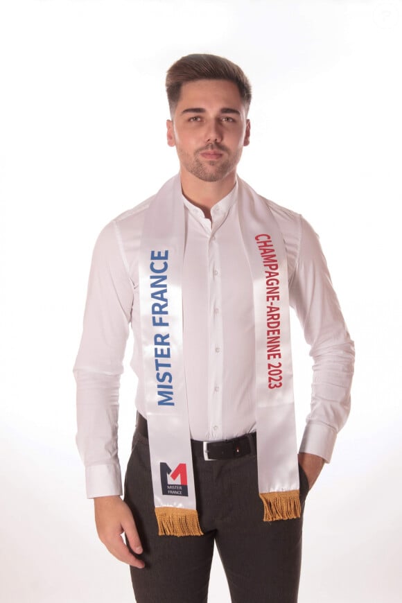 Quentin Hubert représente la région Champagne-Ardenne au concours Mister France 2024.