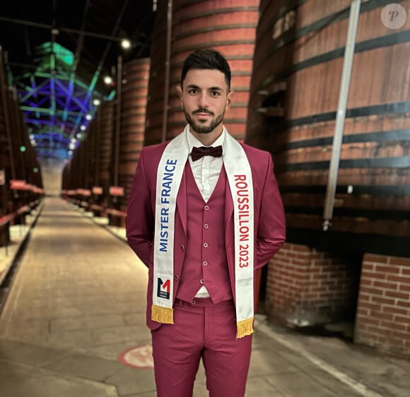 Thomas Parachini représente la région Roussillon au concours Mister France 2024.
