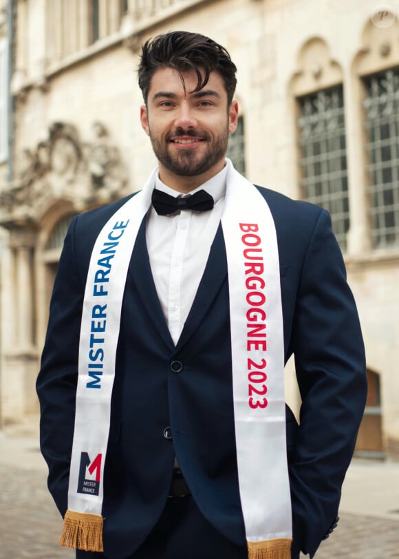 Tristan Duarte représente la région Bourgogne au concours Mister France 2024.