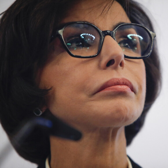 Pour sortir de ce "mariage contraint", Rachida Dati a fui l'Algérie pour venir vivre en France. Il lui aura fallu trois années pour parvenir à faire annuler ce mariage.
Passation de pouvoir au ministère de la Culture - Rachida Dati remplace Rima Abdul Malak le 12 janvier 2024. © Michael Baucher / Panoramic / Bestimage