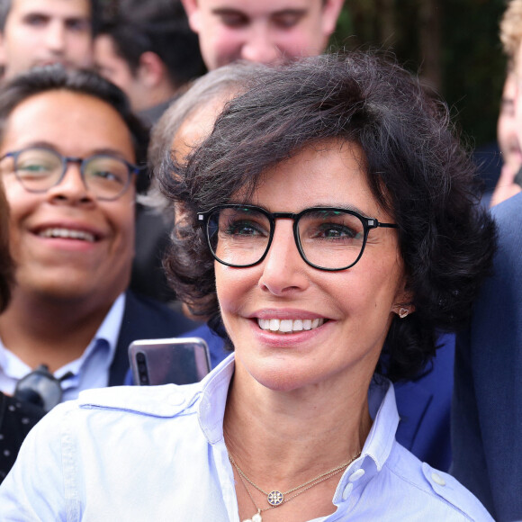 Rachida Dati - 2e journée de la rentrée des Jeunes Républicains (LR) au parc Floral à Paris le 6 septembre 2021. © Panoramic/Bestimage