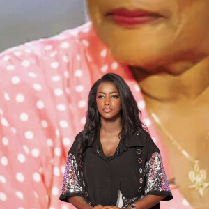 Exclusif - Hapsatou Sy - Première émission "TPMP Elles refont la télé", une version féminine de "Touche pas à mon poste !" sur C8 présentée par H. Sy à Paris. © Jack Tribeca/Bestimage