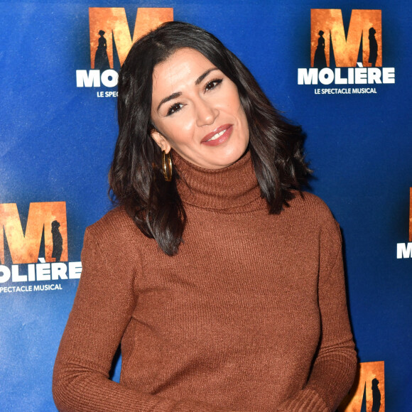 Karima Charni est tous les jours à la télévision
Karima Charni - Personnalités à la générale presse du spectacle musical "Molière, l'opéra urbain" au Palais des Sports à Paris. © Veeren / Bestimage
