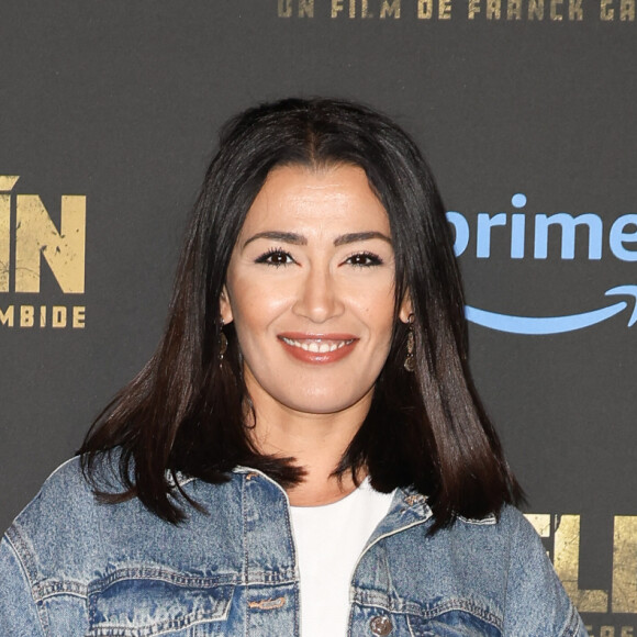 Elle porte des extensions
Karima Charni à la première du film "Medellin" au cinéma Le Grand Rex à Paris, le 29 mai 2023. © Guirec Coadic/Bestimage 