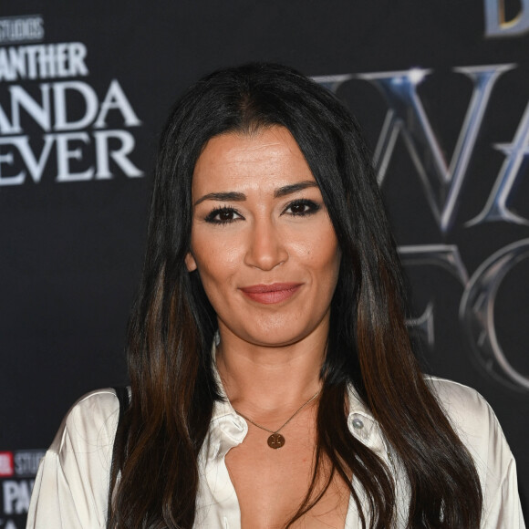 Karima Charni - Avant-première du film "Black Panther: Wakanda Forever" au Grand Rex à Paris le 7 novembre 2022. © Coadic Guirec/Bestimage 