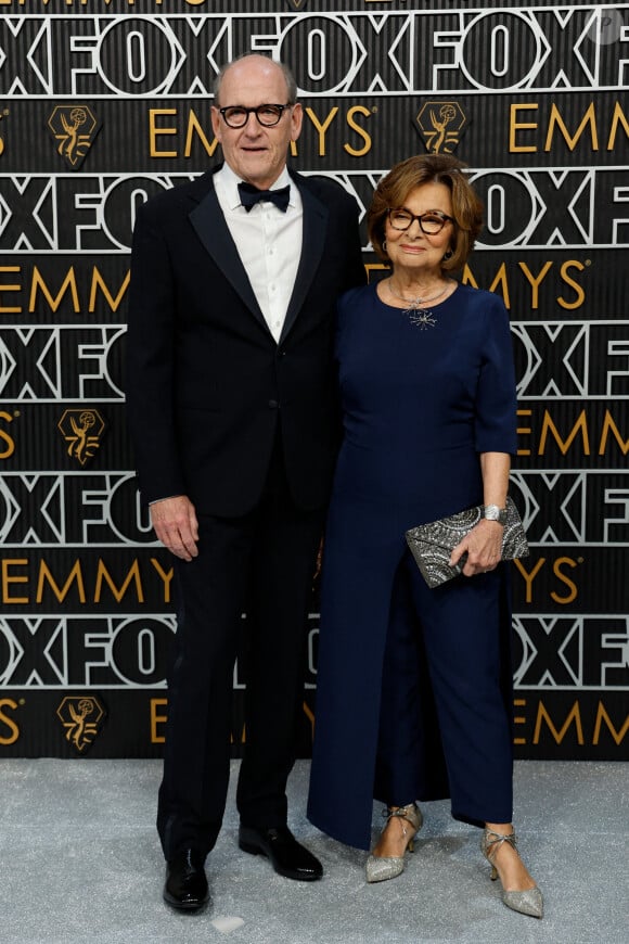 Richard Jenkins et Sharon Jenkins - 75e cérémonie des Emmy Awards au Peacock Theater de Los Angeles. Le 15 janvier 2024. @ Kevork Djansezian-USA Today/SPUS/ABACAPRESS.COM