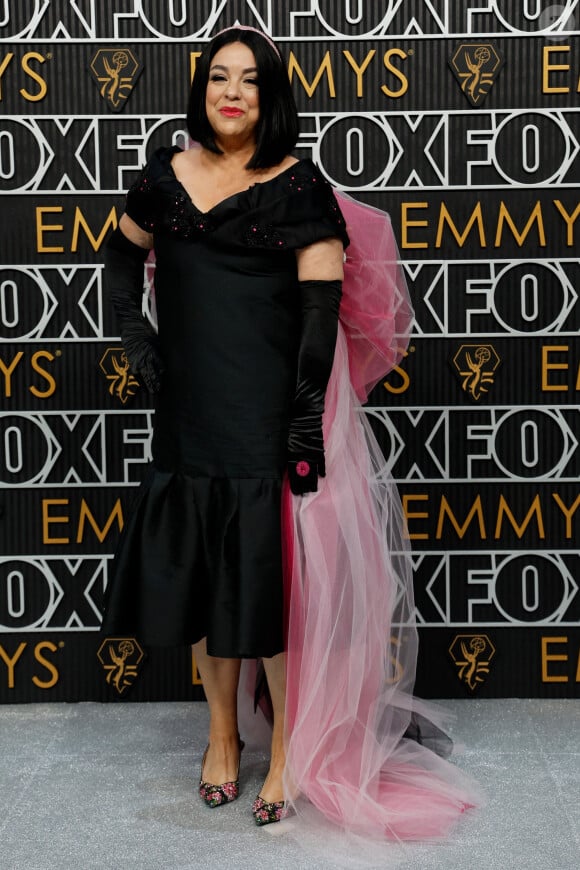 Linda Morel - 75e cérémonie des Emmy Awards au Peacock Theater de Los Angeles. Le 15 janvier 2024. @ Kevork Djansezian-USA Today/SPUS/ABACAPRESS.COM