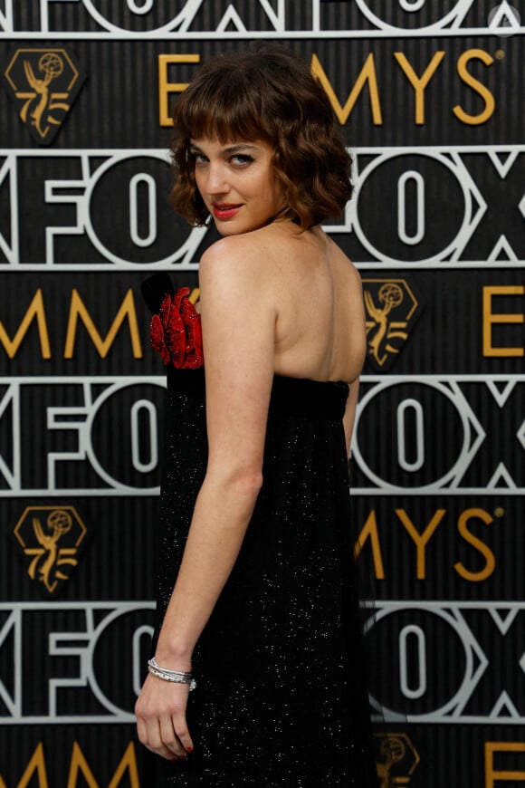Beatrice Granno - 75e cérémonie des Emmy Awards au Peacock Theater de Los Angeles. Le 15 janvier 2024. @ Kevork Djansezian-USA Today/SPUS/ABACAPRESS.COM