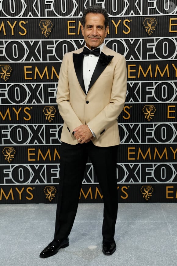 Tony Shalhoub - 75e cérémonie des Emmy Awards au Peacock Theater de Los Angeles. Le 15 janvier 2024. @ Kevork Djansezian-USA Today/SPUS/ABACAPRESS.COM