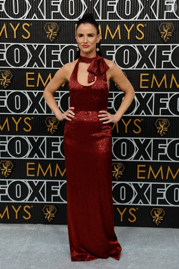 Juliette Lewis - 75e cérémonie des Emmy Awards au Peacock Theater de Los Angeles. Le 15 janvier 2024. @ Kevork Djansezian-USA Today/SPUS/ABACAPRESS.COMM