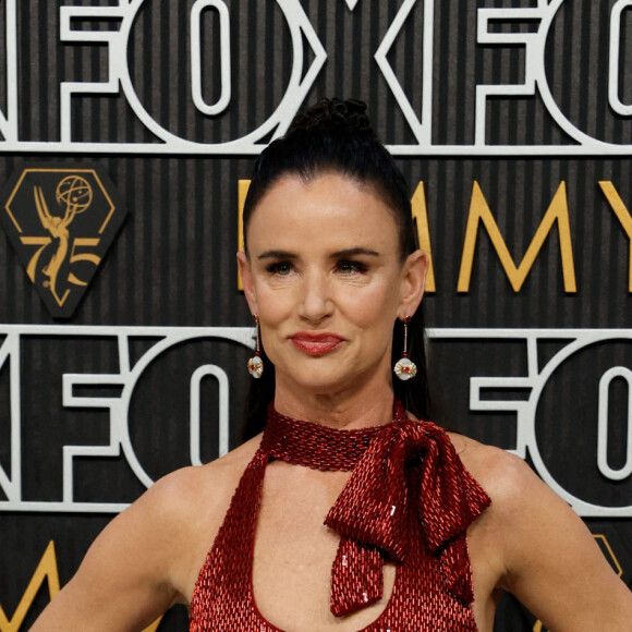 Juliette Lewis - 75e cérémonie des Emmy Awards au Peacock Theater de Los Angeles. Le 15 janvier 2024. @ Kevork Djansezian-USA Today/SPUS/ABACAPRESS.COMM