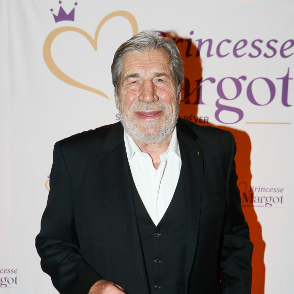 Exclusif - Jean-Pierre Castaldi lors de la soirée de gala de l'association "Princesse Margot" à l'hôtel InterContinental Paris - Le Grand, à Paris, France, le 11 décembre 2023. © Christophe Clovis/Bestimage
