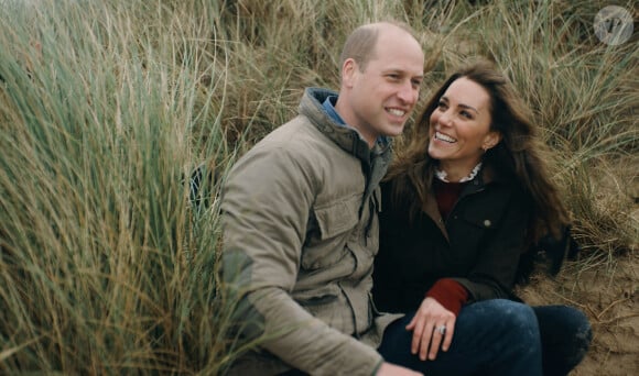 Le Duc et la Duchesse de Cambridge publient une vidéo privée en famille dans le Norfolk et dans leur résidence de Anmer Hall avec leurs 3 enfants pour marquer leur 10e anniversaire de mariage. @ Will Warr / Duke and Duchesse of Cambridge / Kensington Royal via Bestimage