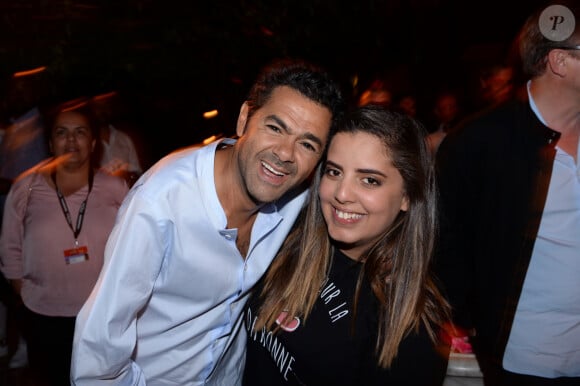 Exclusif - Jamel Debbouze, Inès Reg - Fête de clôture du 9e festival "Marrakech du Rire 2018" au Palais Bahia de Marrakech au Maroc le 15 juin 2019. © Rachid Bellak/Bestimage