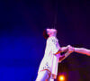Fondé par Rainier III en 1974, l'époux de Grace Kelly passionné par le cirque traditionnel avec les animaux a tenu mettre à l'honneur le cirque en imaginant une manifestation à sa gloire et dans sa principauté. 
Atmosphère pendant le spectacle lors de l'ouverture du 46ème Festival International du Cirque de Monte-Carlo, le 19 janvier 2024. © Claudia Albuquerque/Bestimage