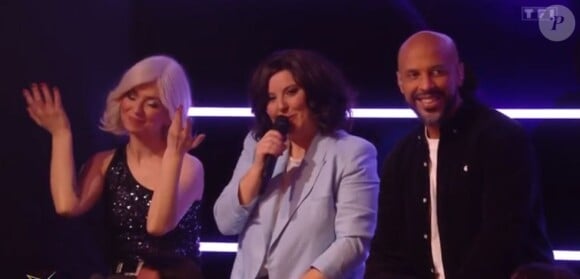 Tous l'ont trouvée sublime
Lucie Bernardoni et Marlène Schaff échangent de couleur de cheveux - prime de la "Star Academy 2023" du 20 janvier 2024, sur TF1