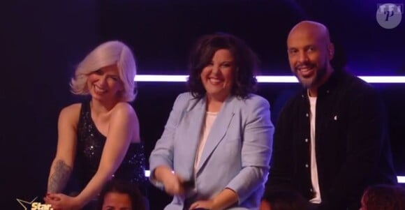 Lucie Bernardoni et Marlène Schaff échangent de couleur de cheveux - prime de la "Star Academy 2023" du 20 janvier 2024, sur TF1