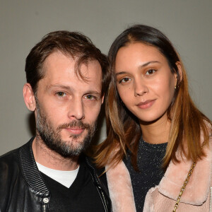 Nicolas Duvauchelle et sa compagne Anouchka Alsif - Célébrités pendant les concert du groupe Suprême NTM à l'AccorHotels Arena à Paris, France, les 8, 9 et 10 mars 2018. © Veeren/Bestimage