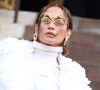 C'est au tour de la semaine de la Haute Couture de ravir les férus de mode du monde entier.
Jennifer Lopez quitte le défilé Schiaparelli Haute Couture Printemps/Été 2024 dans le cadre de la Fashion Week de Paris. © Denis Guignebourg/Bestimage