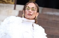 PHOTOS Jennifer Lopez dégaine d'improbables lunettes, Zendaya ose la micro-frange au défilé Schiaparelli