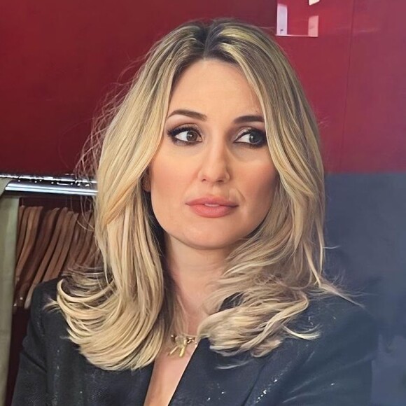Depuis la rentrée de septembre dernier, Marie Portolano présente "Télématin" avec Thomas Sotto.
Marie Portolano, journaliste aux commandes de "Télématin" sur France 2.