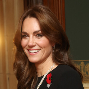 Catherine Kate Middleton, princesse de Galles - La famille royale assiste au Royal British Legion Festival of Remembrance au Royal Albert Hall à Londres le 11 novembre 2023. 