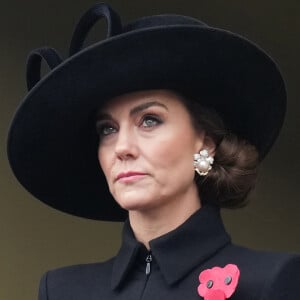 La famille royale cache-t-elle des choses concernant la santé de Kate Middleton ?
Catherine Kate Middleton, princesse de Galles - La famille royale honore les disparus des deux guerres mondiales lors de la cérémonie Remembrance Sunday ( Dimanche du souvenir ) au Cénotaphe à Londres 