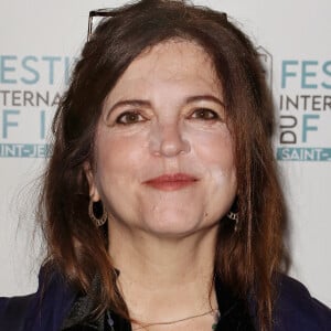 Agnès Jaoui presidente du jury du festival international de Saint-Jean de Luz le 5 Octobre 2023. Patrick Bernard/ Bestimage