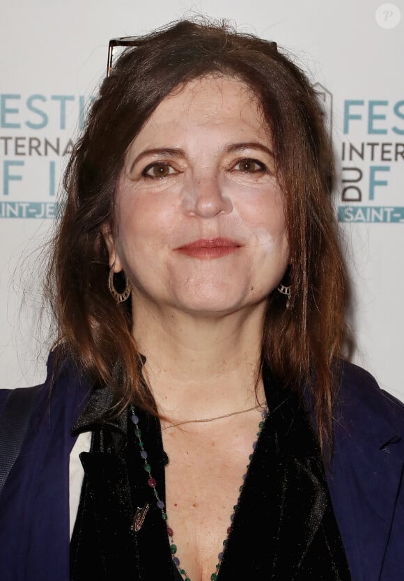 Agnès Jaoui presidente du jury du festival international de Saint-Jean de Luz le 5 Octobre 2023. Patrick Bernard/ Bestimage