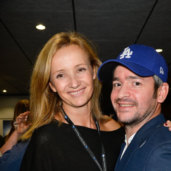 Exclusif - Grégoire et sa femme Eléonore de Galard à la générale de la comédie musicale "Les 3 Mousquetaires" au Palais des Sports à Paris le 7 octobre 2016. © Coadic Guirec - Cyril Moreau / Bestimage 