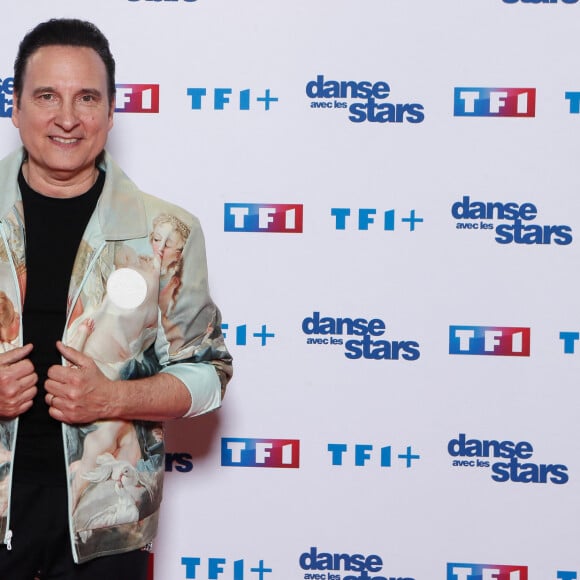 Jean-Marc Généreux - Photocall pour le lancement de la nouvelle saison de l'émission "Danse avec les stars 2024 (DALS)" à la Tour TF1 à Boulogne-Billancourt. Le 25 janvier 2024 © Christophe Clovis / Bestimage