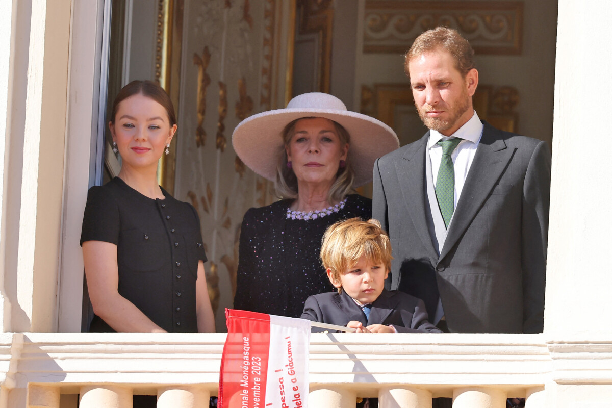 Photo La princesse Alexandra de Hanovre, sa mère la princesse