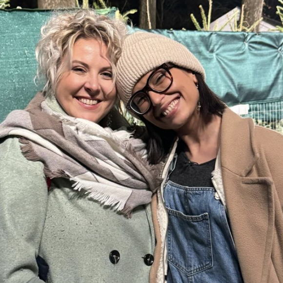 Marlène Schaff et Lucie Bernardoni sur Instagram.