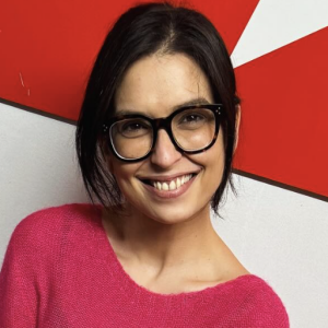 Lucie Bernardoni sur Instagram.