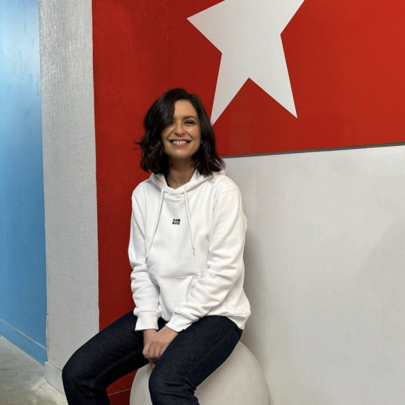 Lucie Bernardoni sur Instagram.