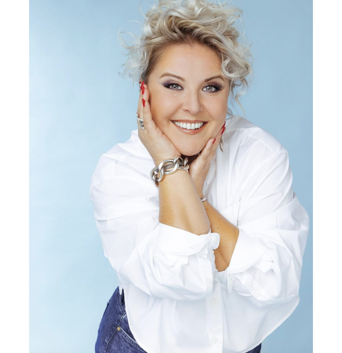 Photo Marlène Schaff, photo officielle pour la nouvell saison de la 