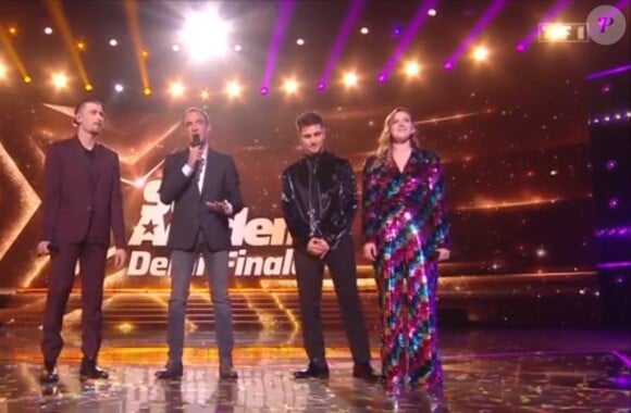 Demi-finale de la Star Academy 2023 le 27 janvier 2024 © TF1