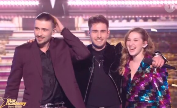 Demi-finale de la Star Academy 2023 le 27 janvier 2024 © TF1