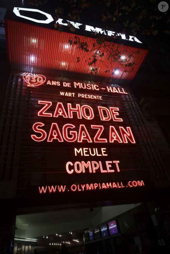 Elle a rempli l'Olympia et a assuré plus de 100 concerts
Exclusif - Zaho de Sagazan - Zaho de Sagazan en concert à l'Olympia - Paris le 04/11/2023 - © Jack Tribeca / Bestimage 