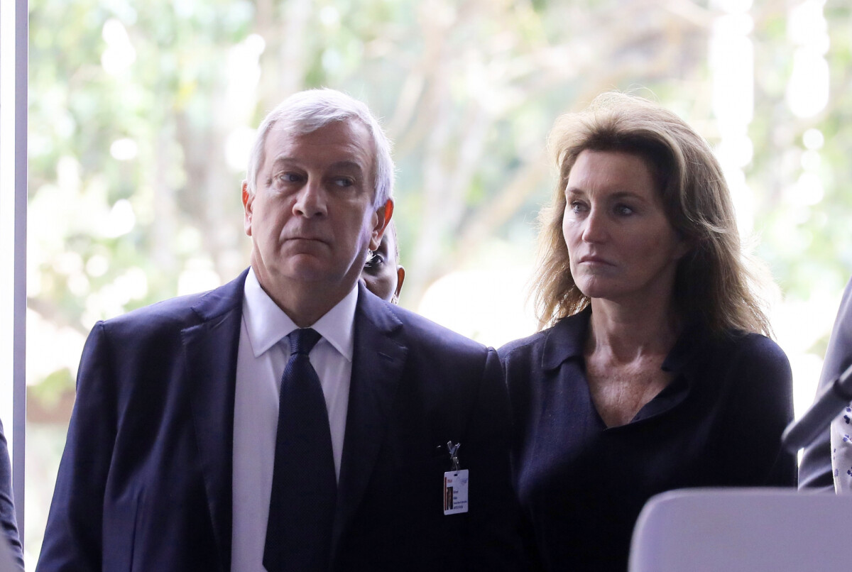 Photo : Richard Attias et sa femme Cécilia à la troisième édition du ...