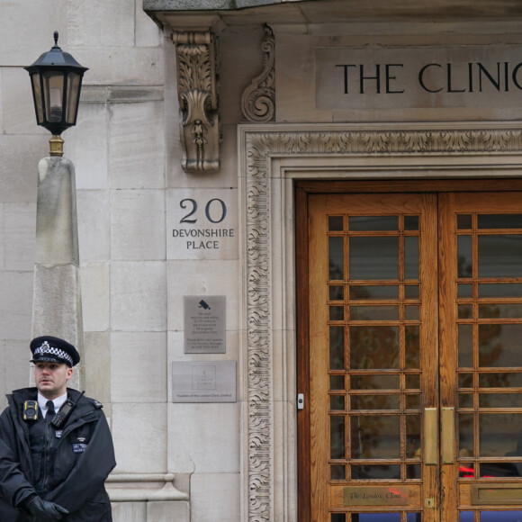 Catherine (Kate) Middleton, princesse de Galles, hospitalisée pour une intervention chirurgicale abdominale programmée, le 16 janvier 2024. 