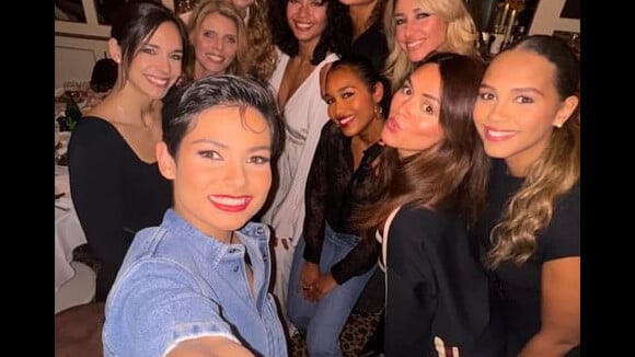Eve Gilles (Miss France 2024), folle soirée avec Vaïmalama Chaves en décolleté XXL et Delphine Wespiser, 100% blonde