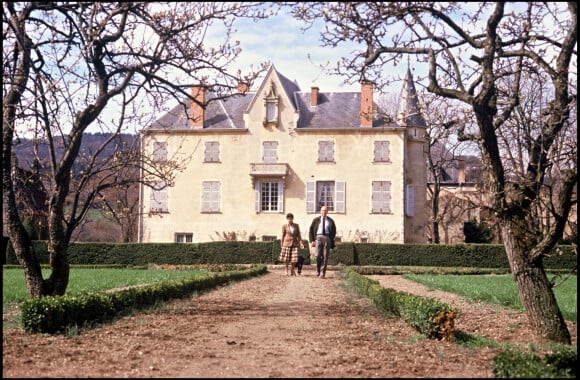 Valéry Giscard d'Estaing - Le château de la Varvasse, à Chanonat (Puy-de-Dôme), propriété de la famille Giscard d'Estaing depuis 1936