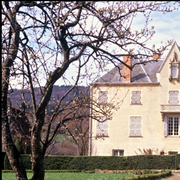 Valéry Giscard d'Estaing - Le château de la Varvasse, à Chanonat (Puy-de-Dôme), propriété de la famille Giscard d'Estaing depuis 1936