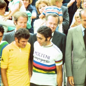 Jop ZOETEMELK - MOSER - THEVENET - MERCKS - Valerie GISCARD D ESTAING - Cyclisme