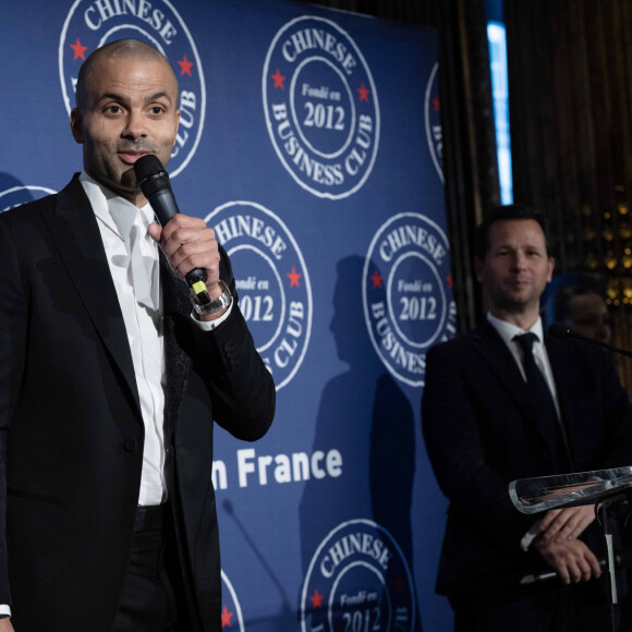 Le Chinese Business Club ouvre sa saison des déjeuners officiels avec T.Parker en invité d'honneur au Westin Paris Vendôme le 2 février 2024