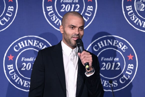 Le Chinese Business Club ouvre sa saison des déjeuners officiels avec T.Parker en invité d'honneur au Westin Paris Vendôme le 2 février 2024