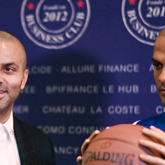 Exclusif - Tony Parker - Le Chinese Business Club ouvre sa saison des déjeuners officiels avec T.Parker en invité d'honneur au Westin Paris Vendôme le 2 février 2024. © Rachid Bellak / Bestimage 